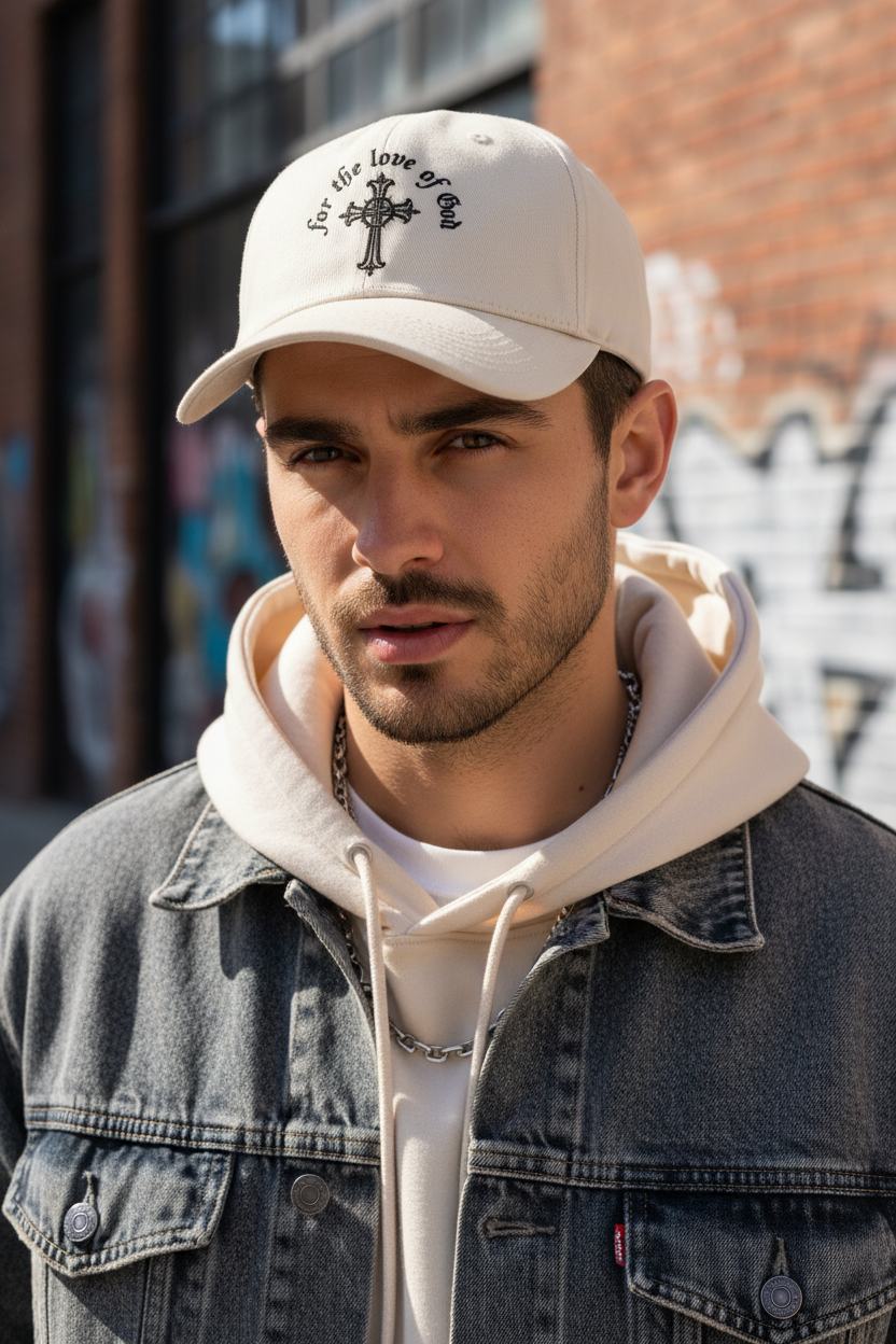 For The Love Of God OG logo baseball hat