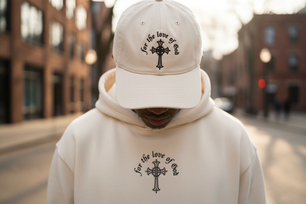 For The Love Of God OG logo baseball hat