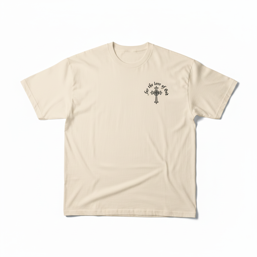 Cream T-Shirt